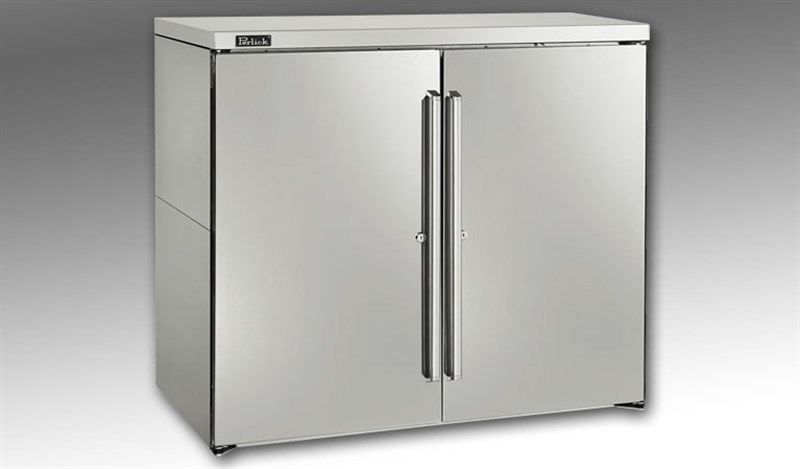 Narrow-Door Dry Storage Cabinet (Non-Refrigerated)