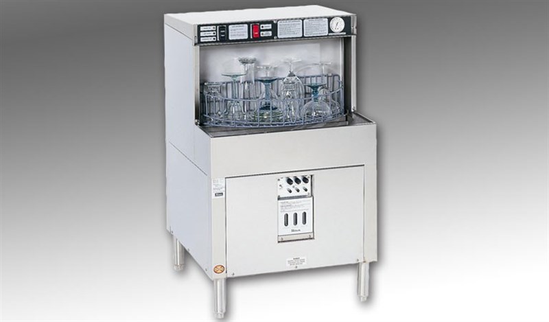 Batch Rotary Glasswasher