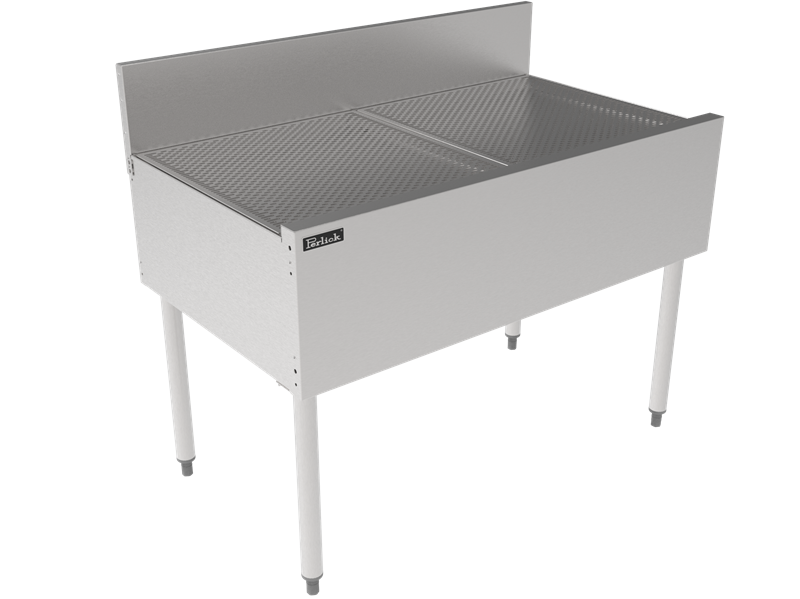 Perlick TSF42DB - Underbar Drainboard, 42