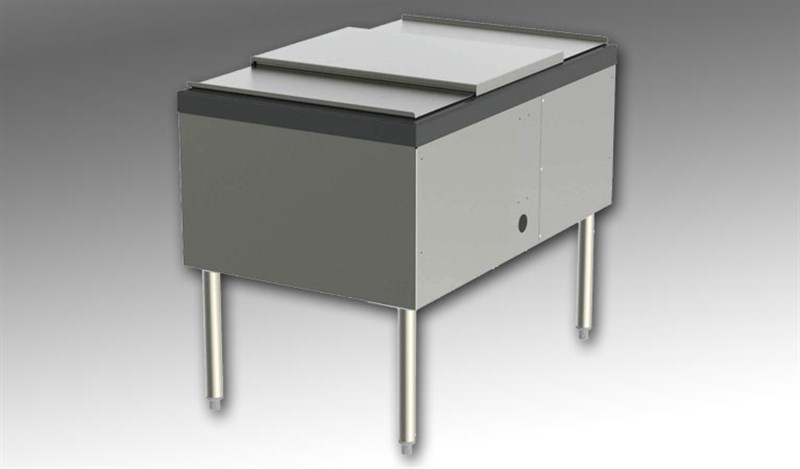 Perlick SS24IC20 - Service Station Ice Chest, 24