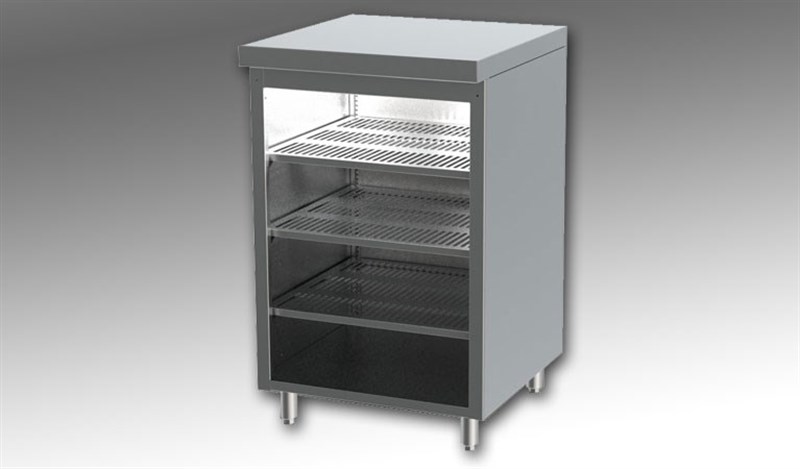 Glass Storage Cabinet