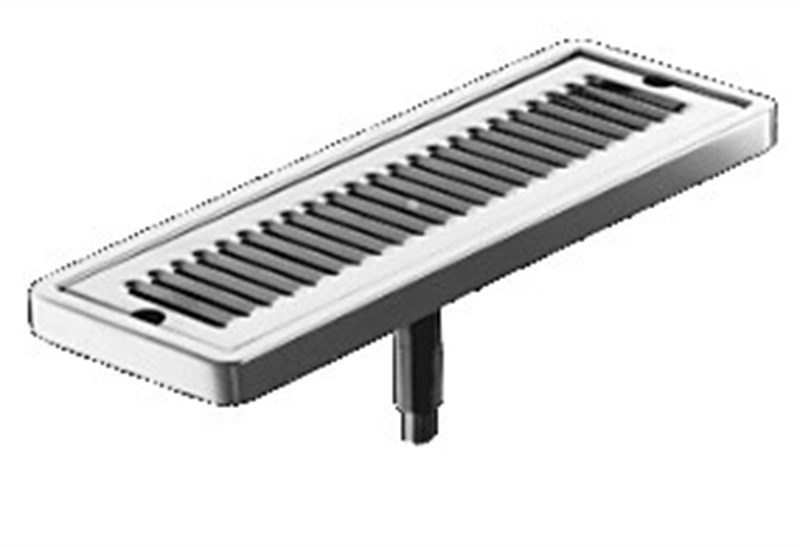 Top Mounted Drainer, 4-7/8