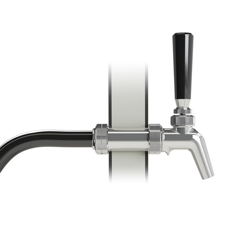 10” Through-the-Wall Shank Kit