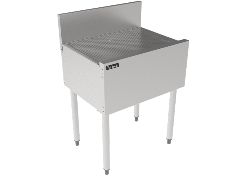 Perlick TS24DB-STK - (Quick Ship) TS Series Underbar Drainboard, 24