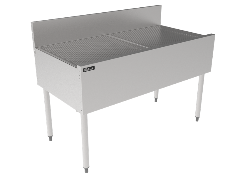 Perlick TSF48DB - Underbar Drainboard, 48