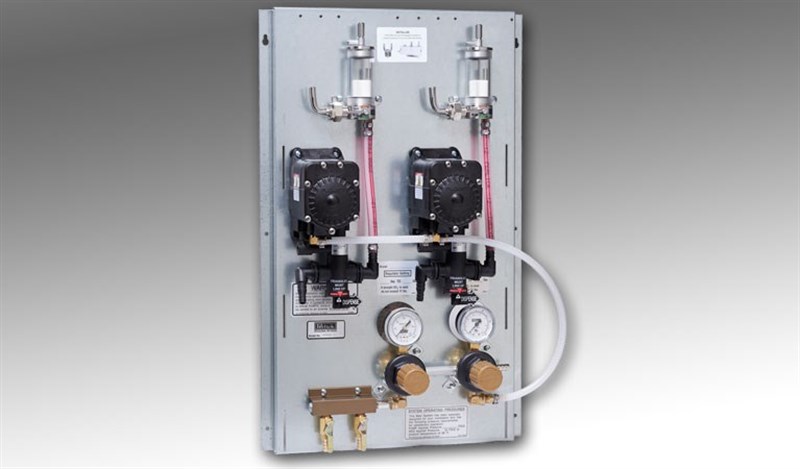 Beer Pump Panel Kit with FOBs, 2-Way, with Keg Couplers