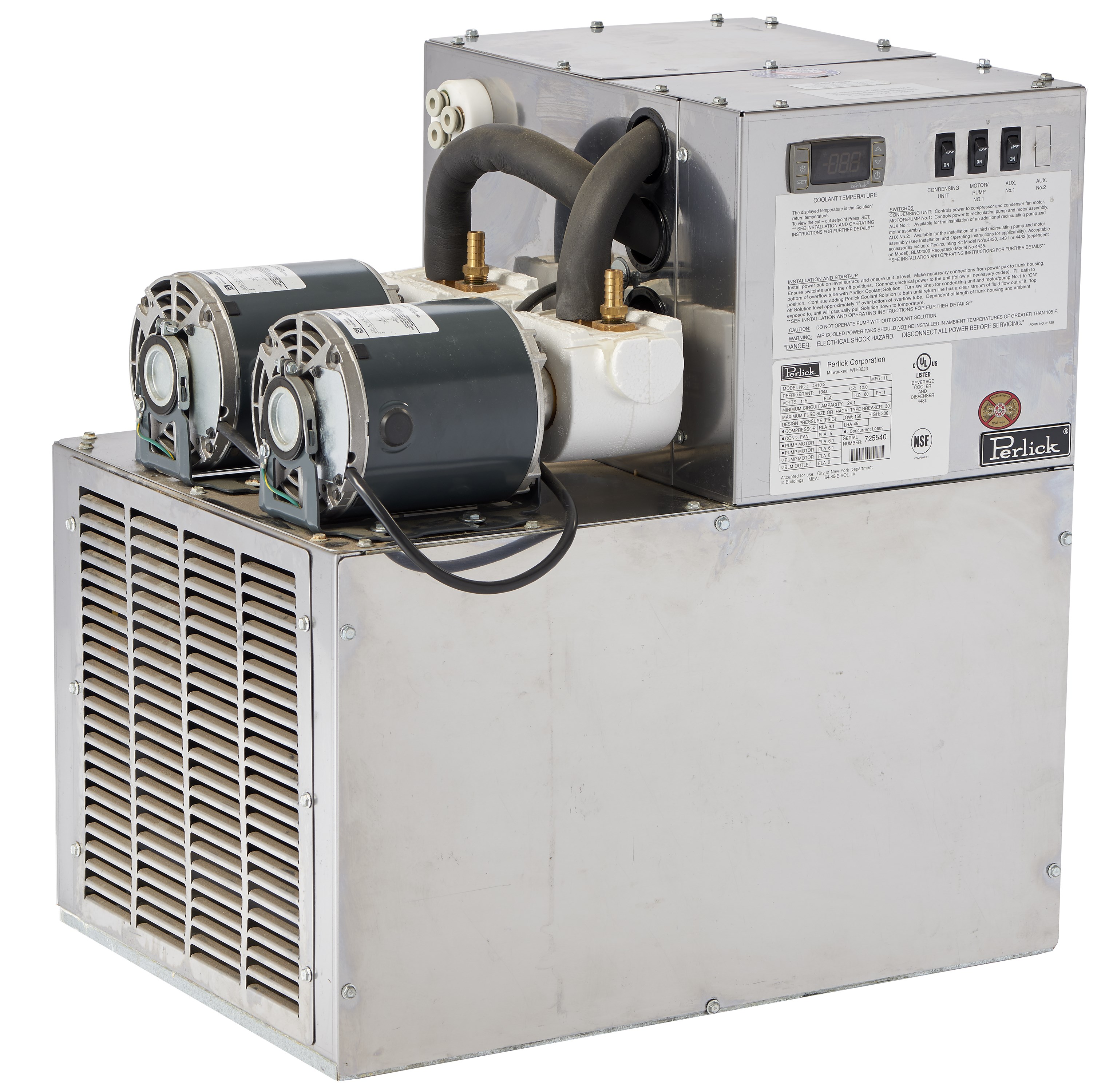 Perlick 4410-2 — 0.5 HP Glycol Power Pack
