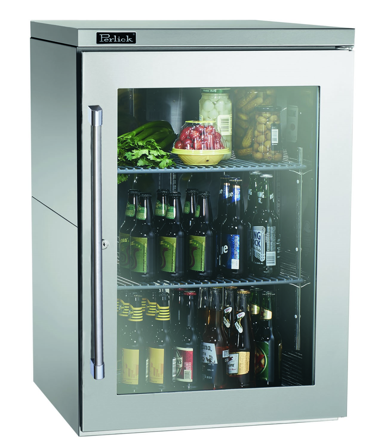 Perlick BBR24 — Back Bar Refrigerator, 24" wide