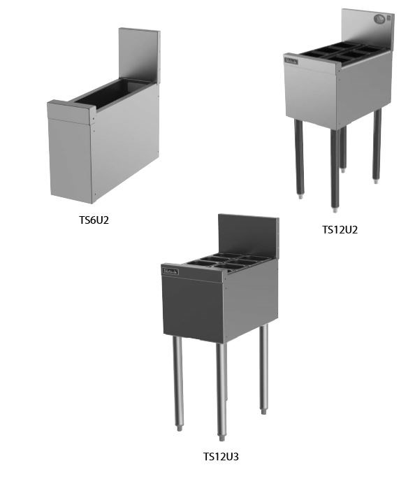 Perlick TS6U2 — Underbar Unit