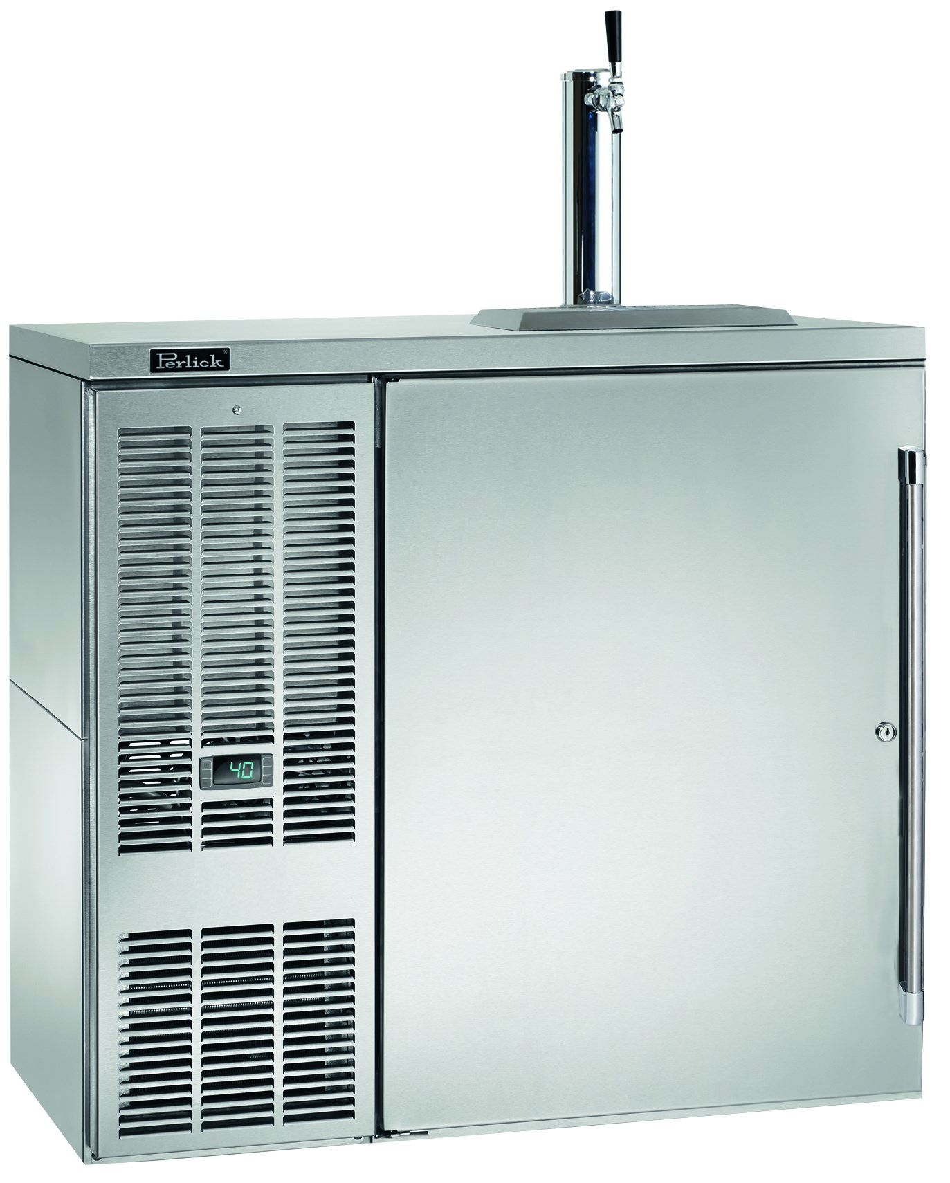 Perlick DDS36 — Direct Draw Beer Dispenser, 36" wide