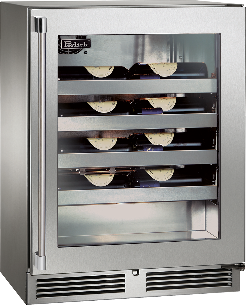 Perlick HD24WS — Wine Cooler, 24″W
