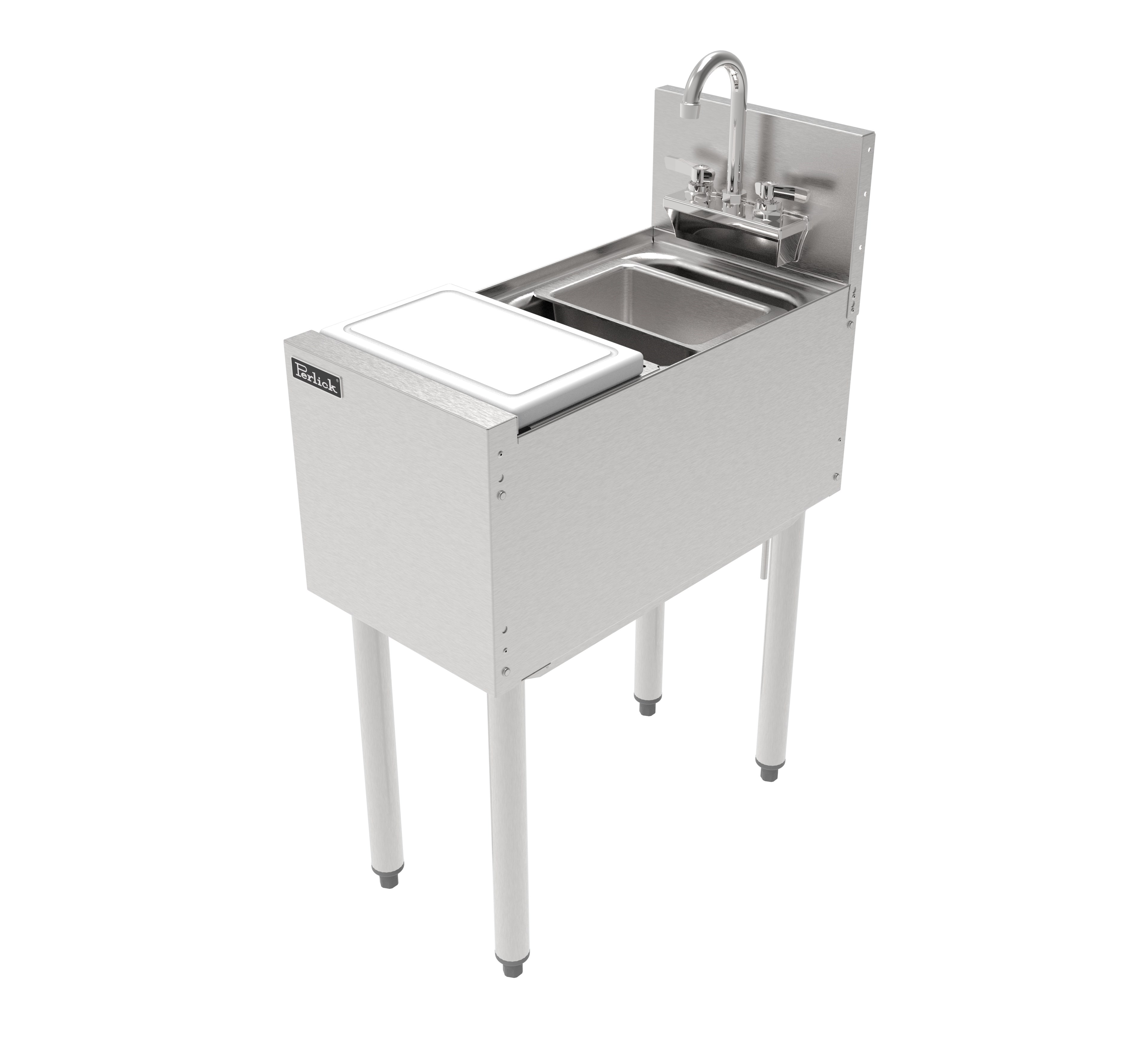 Perlick TSF12PS-SB — Bar Sink