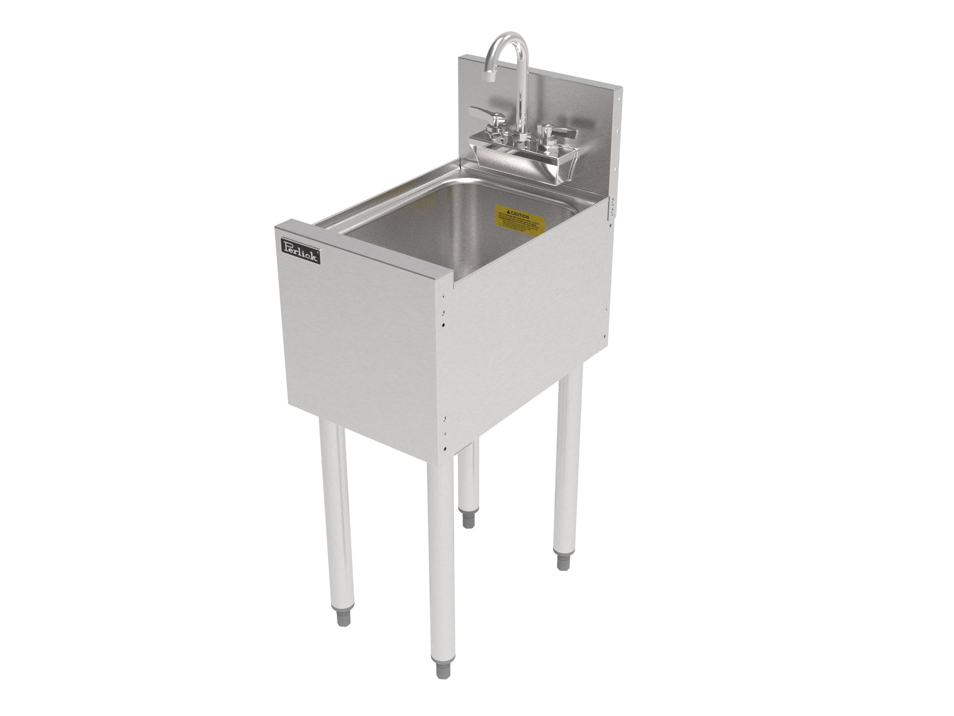 Perlick TS12DS-STK — Underbar bar sink