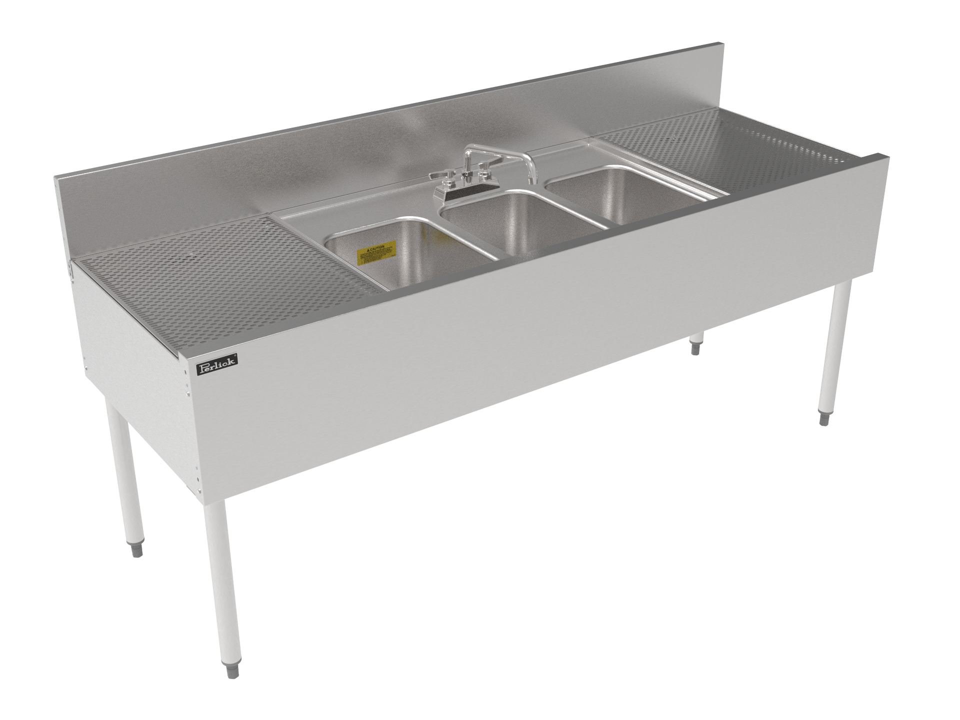 Perlick TSF72M3-DB — Bar Sink