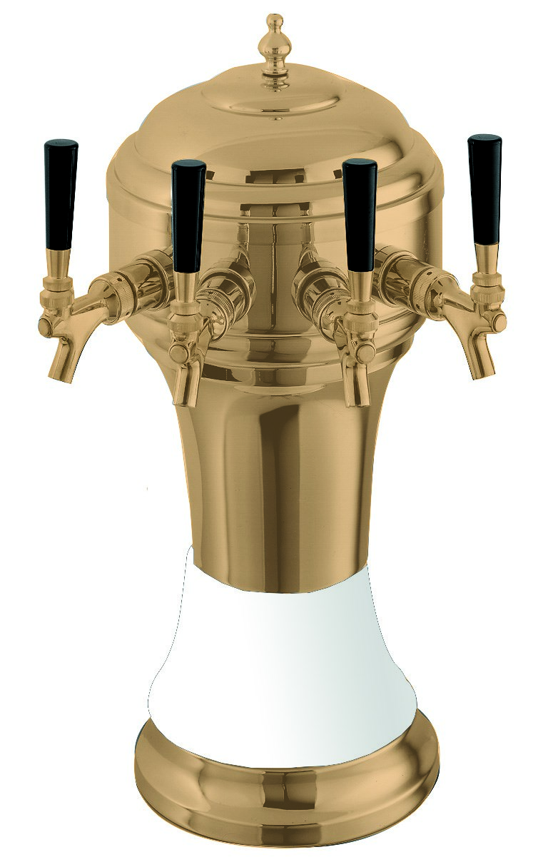 Perlick 4056WH5B — Beer Tower