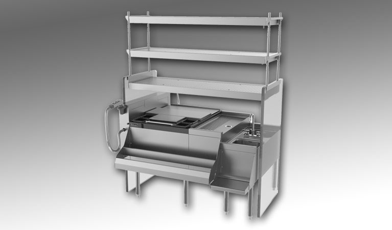 Perlick PTS54R-LF — Underbar Unit