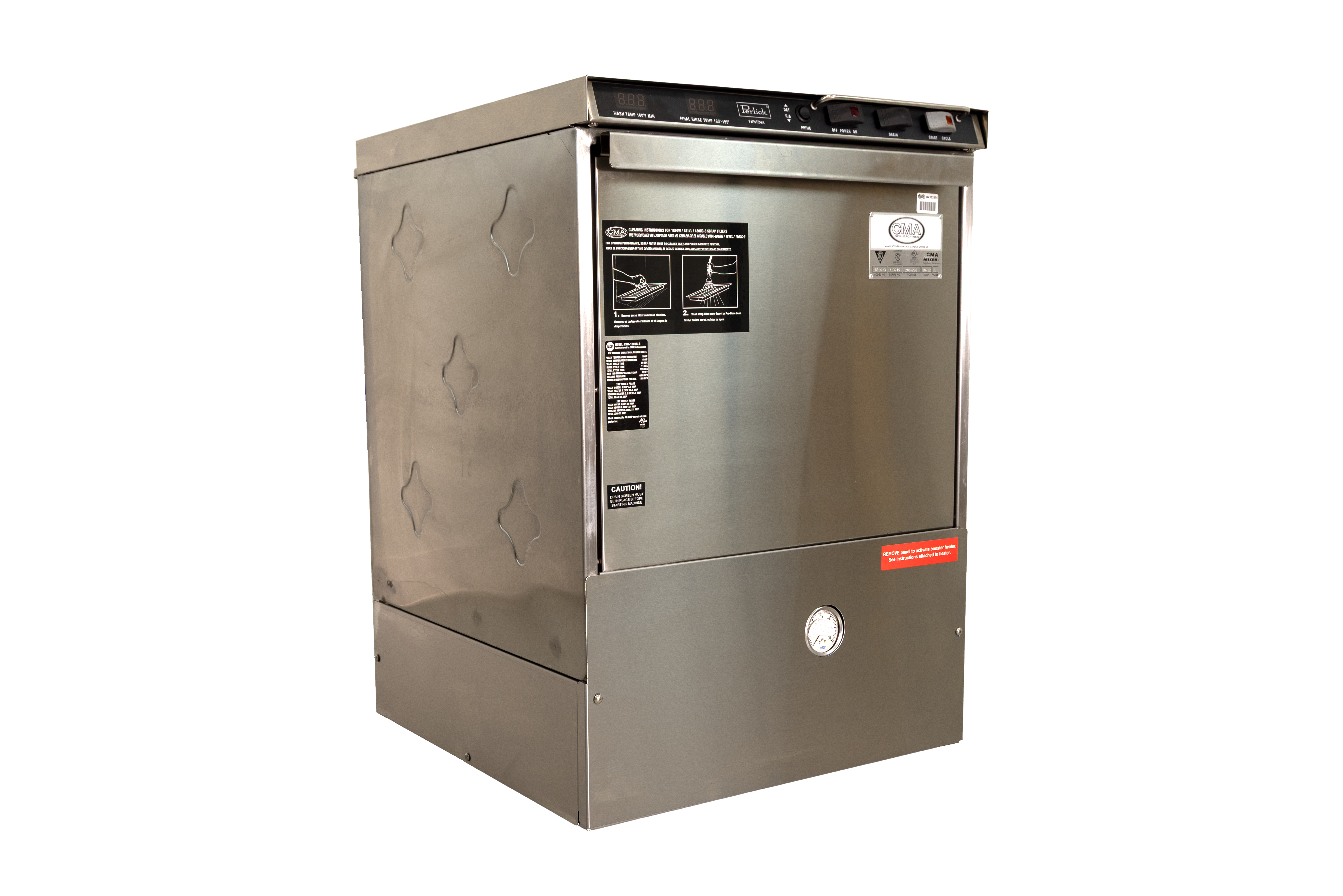 Perlick PKHT24A — Glasswasher