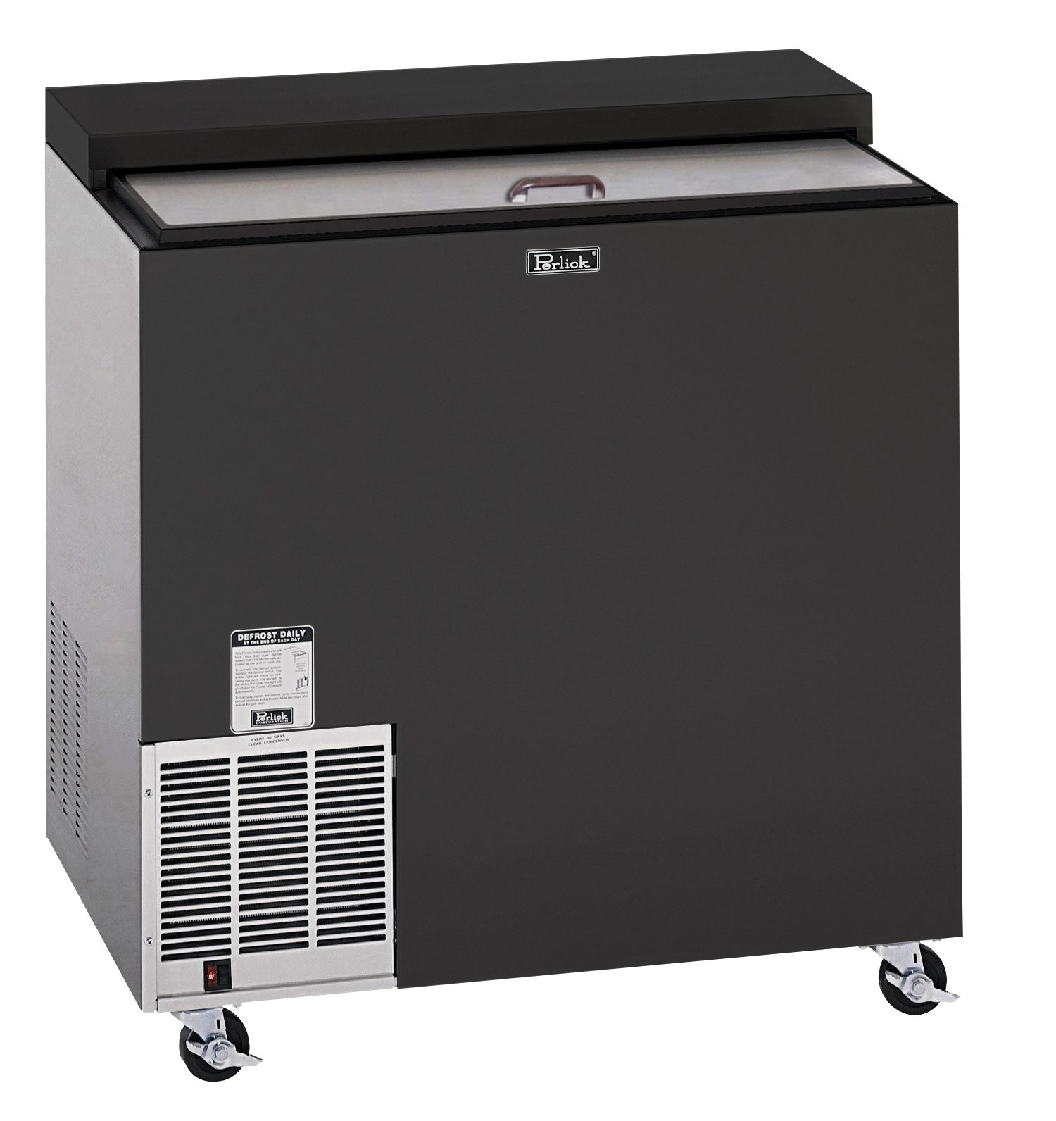 Perlick FR36RT-BS-STK — Glass Froster Freezer, 36" wide