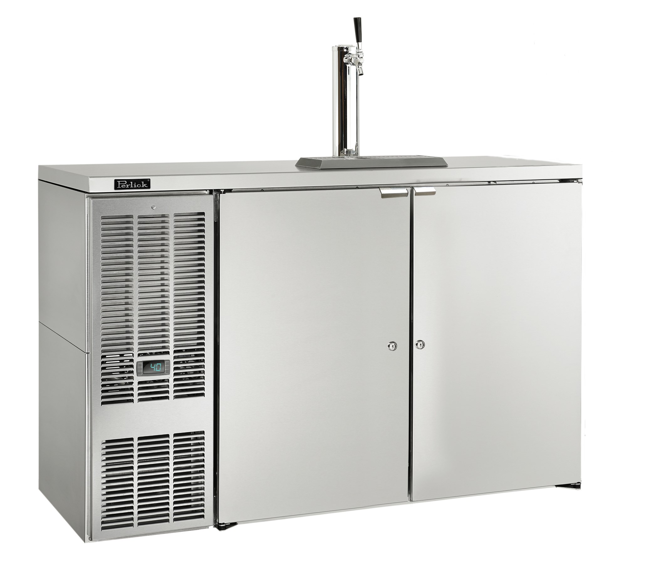 Perlick DDS60 — Direct Draw Beer Dispenser, 60" wide