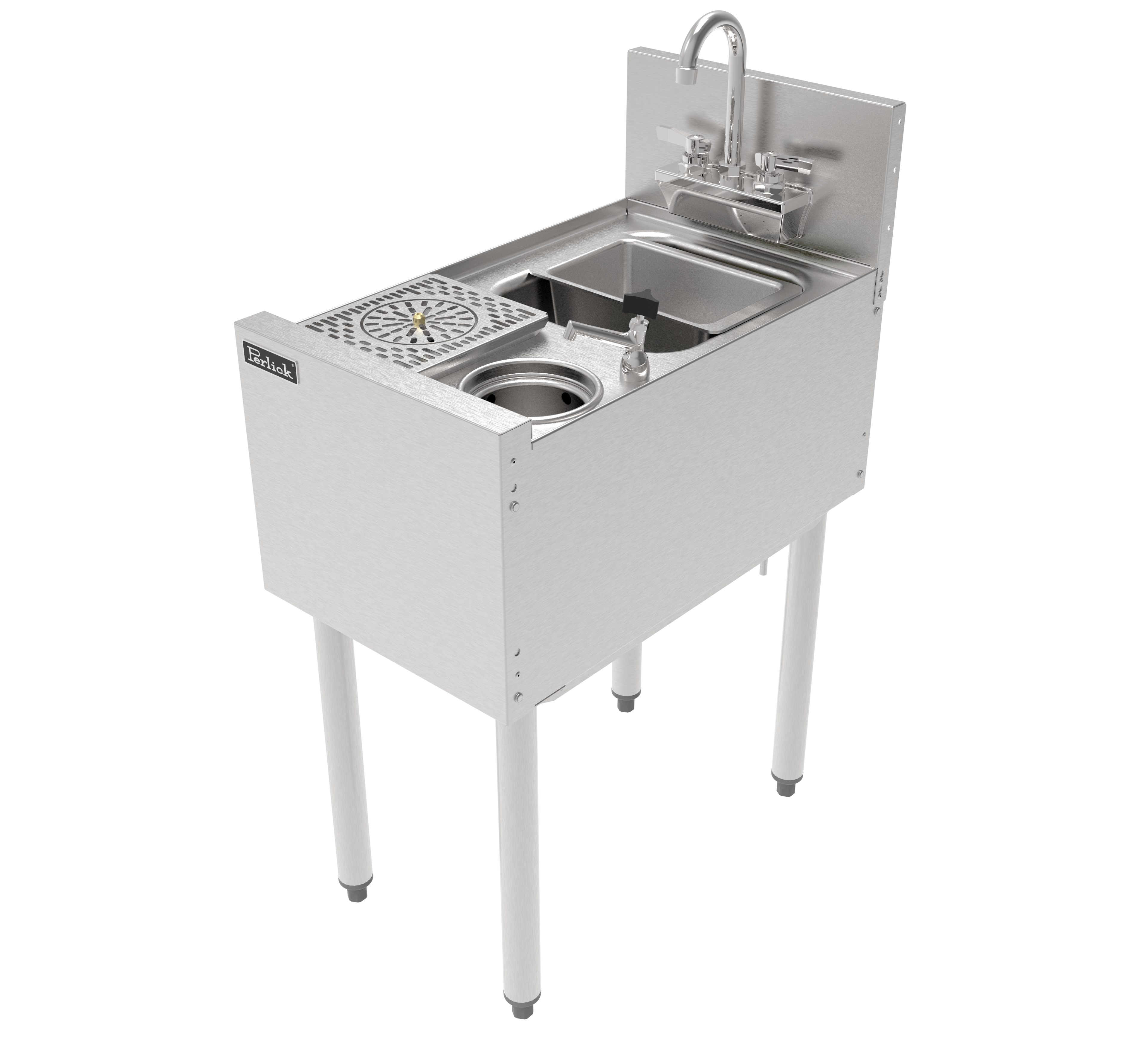 Perlick TSF14PS-SRT — Bar Sink