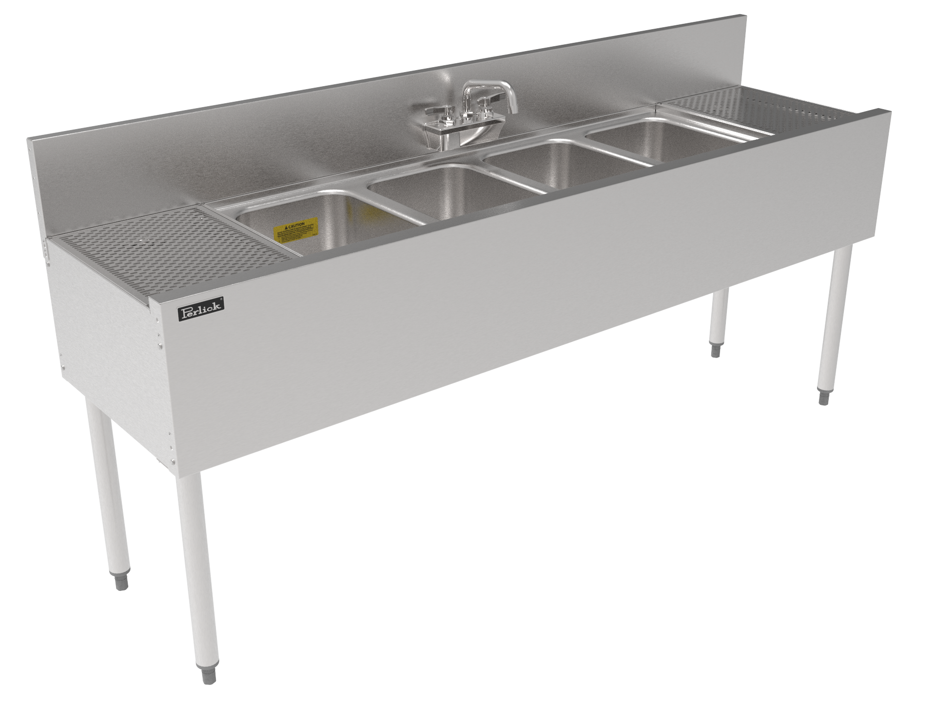 Perlick TS72M3-DB — Bar Sink