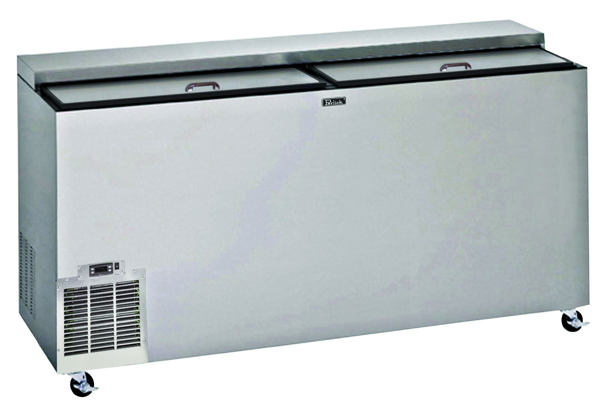 Perlick FR48RT-SS-STK — Glass Froster Freezer, 48" wide