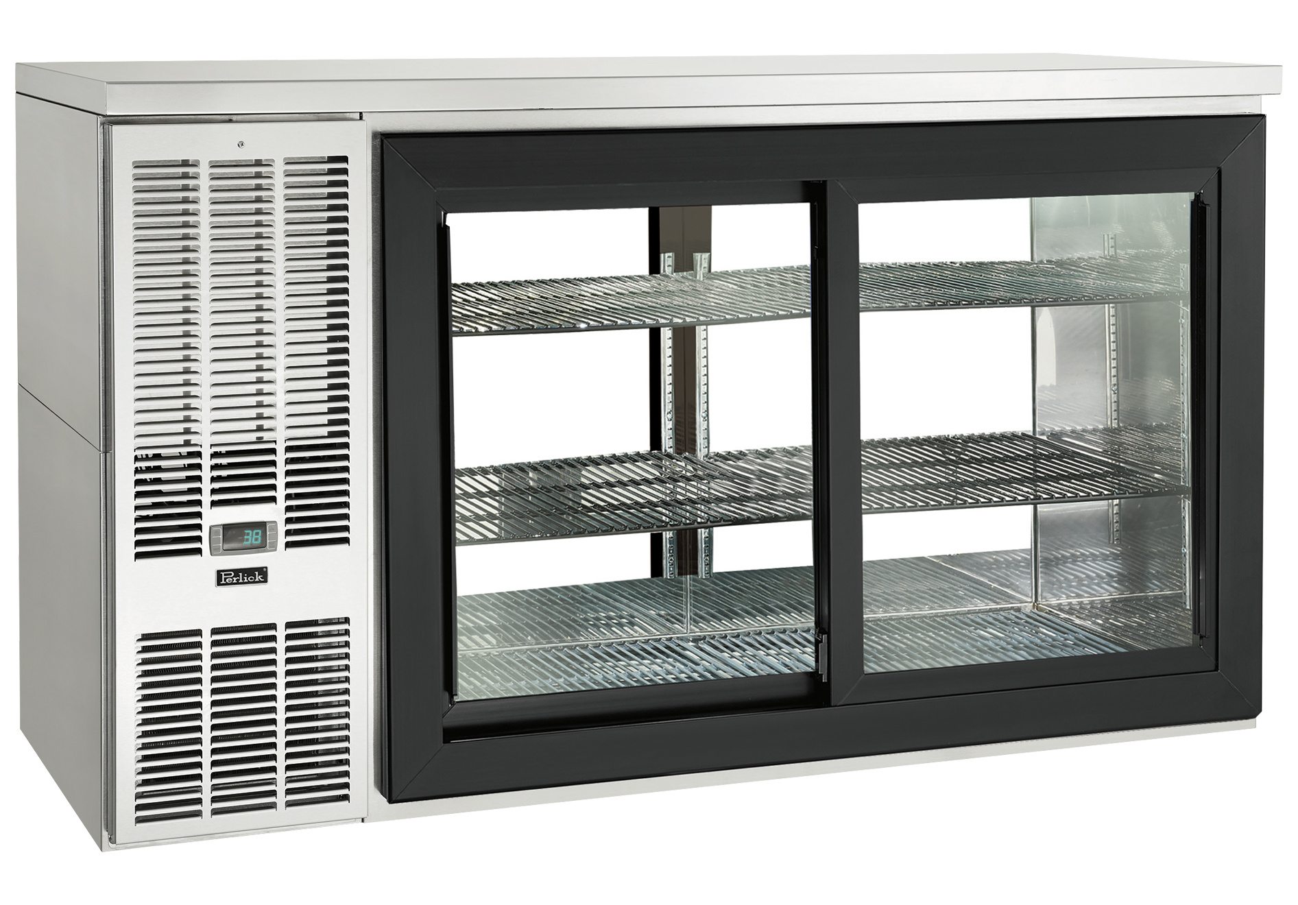 Perlick SDPS60 — Back Bar Refrigerator, 60" wide