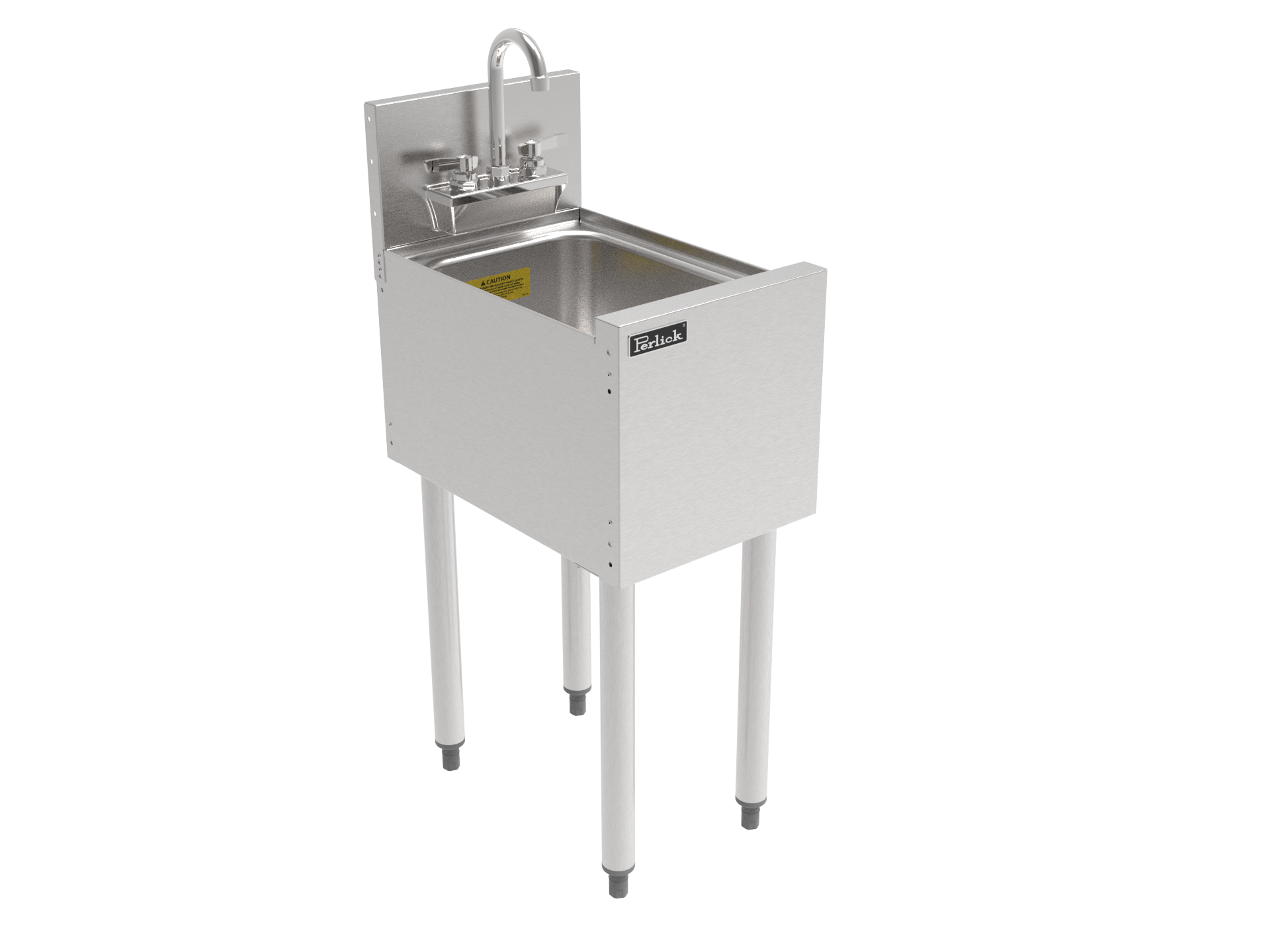 Perlick TS12DS — Underbar bar sink