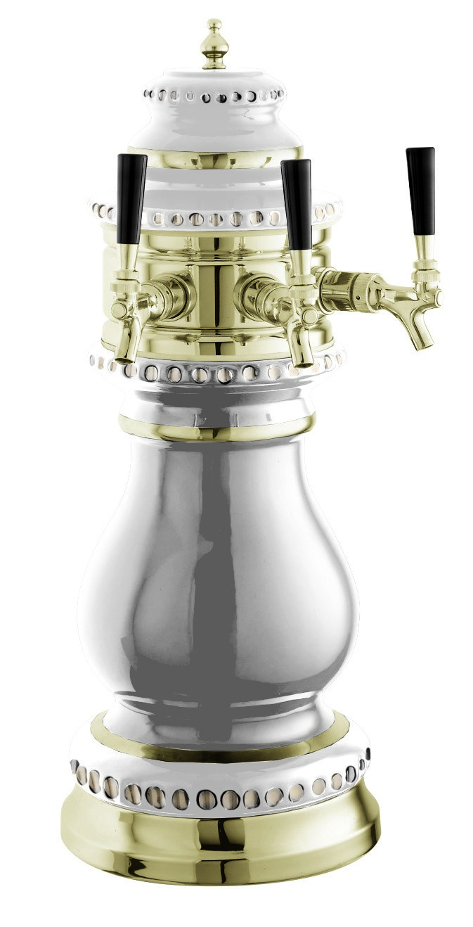 Perlick 4054WH3B — Beer Tower
