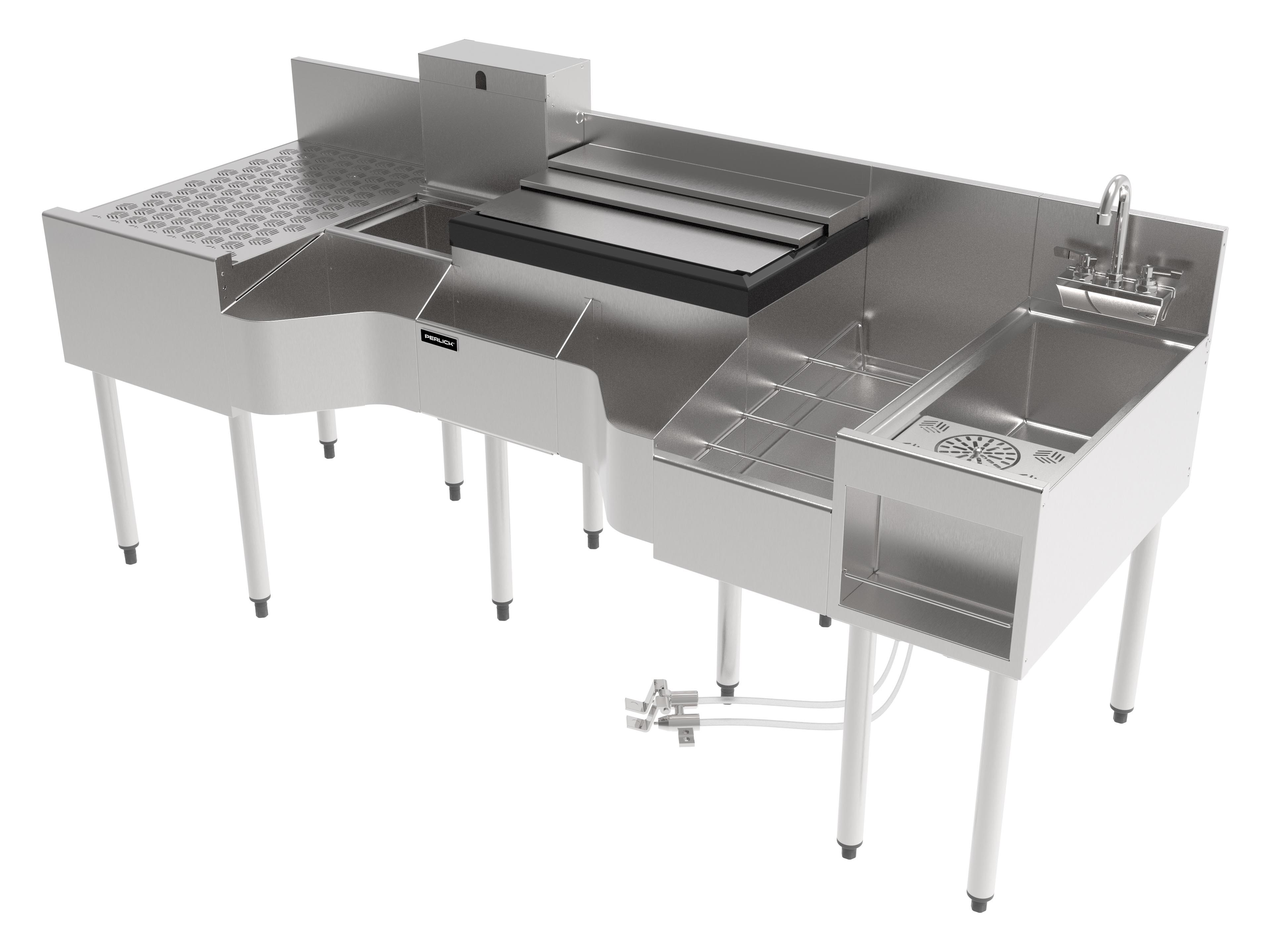Perlick PCE78-B-6 — Underbar Unit