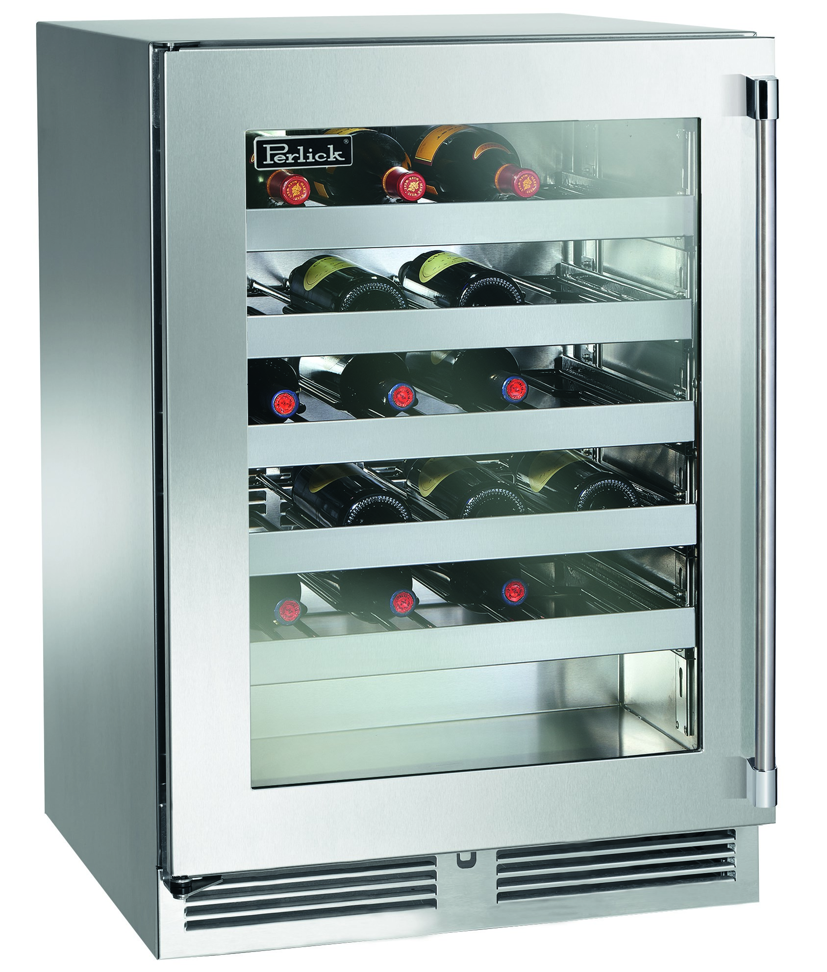Perlick HC24WS — Wine Cooler, 24″W
