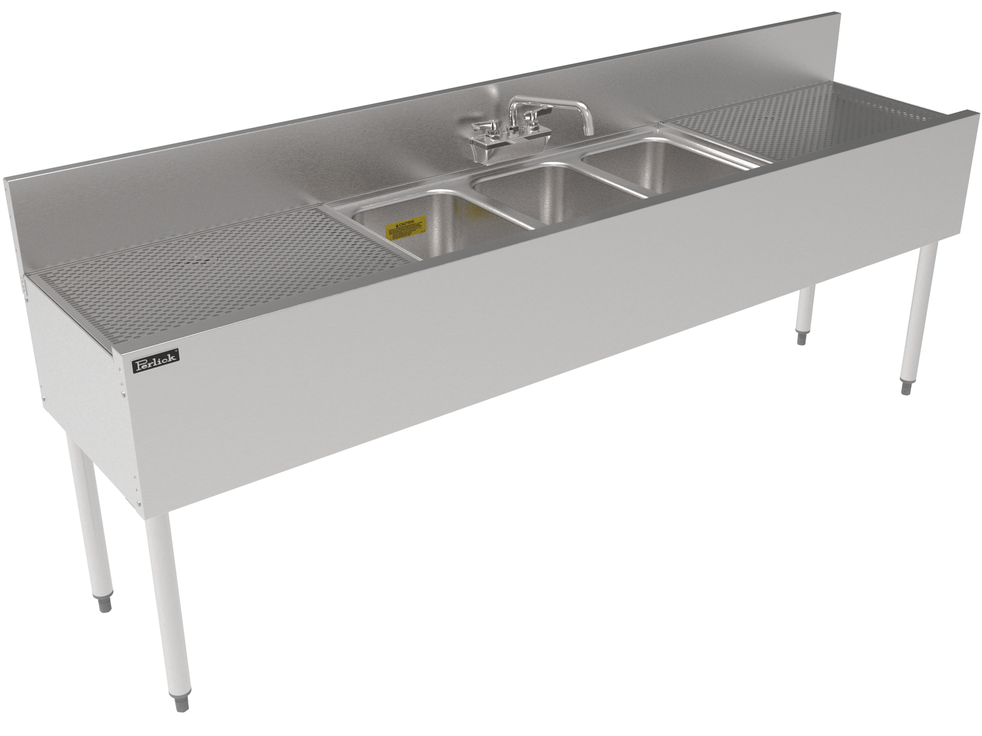 Perlick TS84M3-DB — Bar Sink