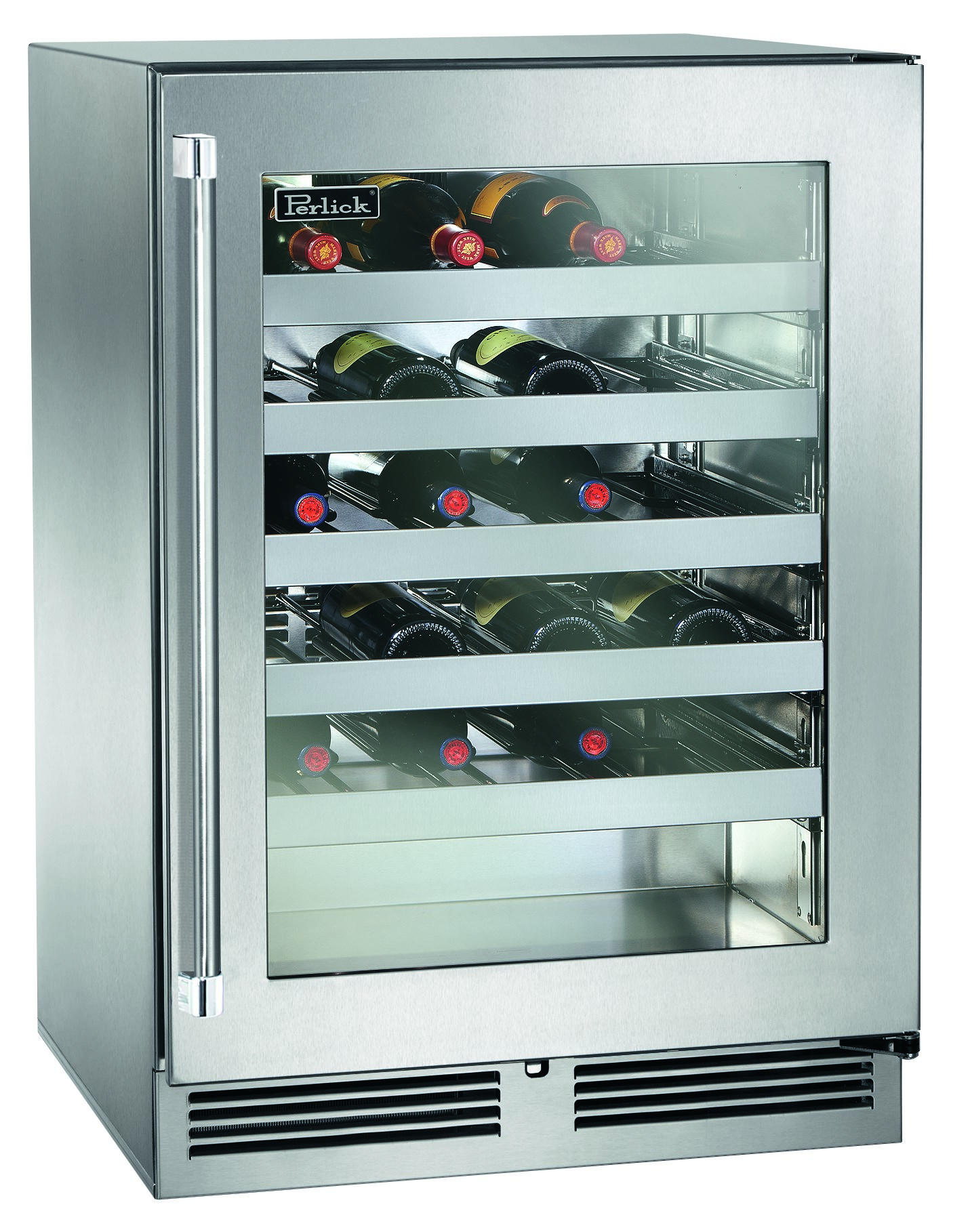 Perlick HB24WS — Wine Cooler, 24″W