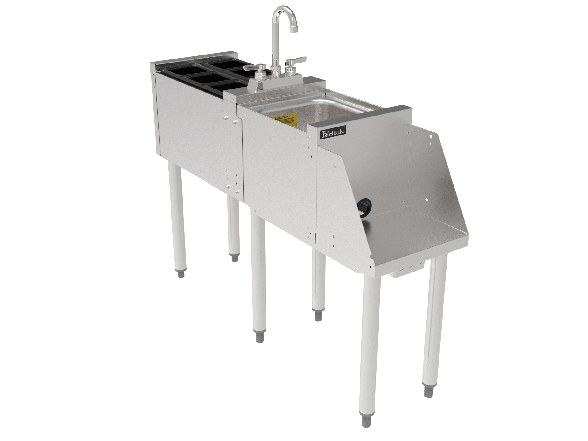 Perlick TSS12BS — Underbar Unit
