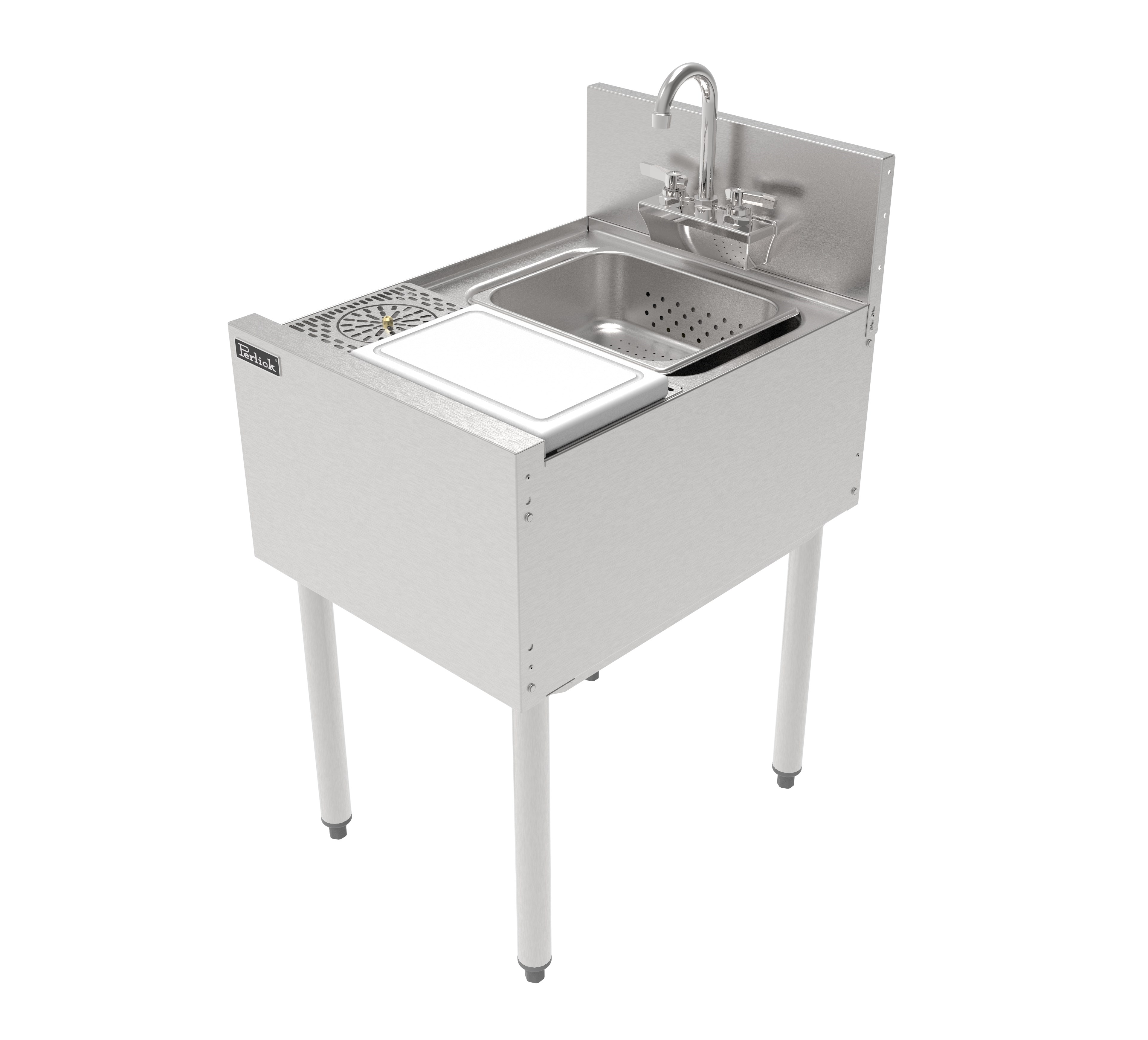 Perlick TSF18PS-SBR — Bar Sink