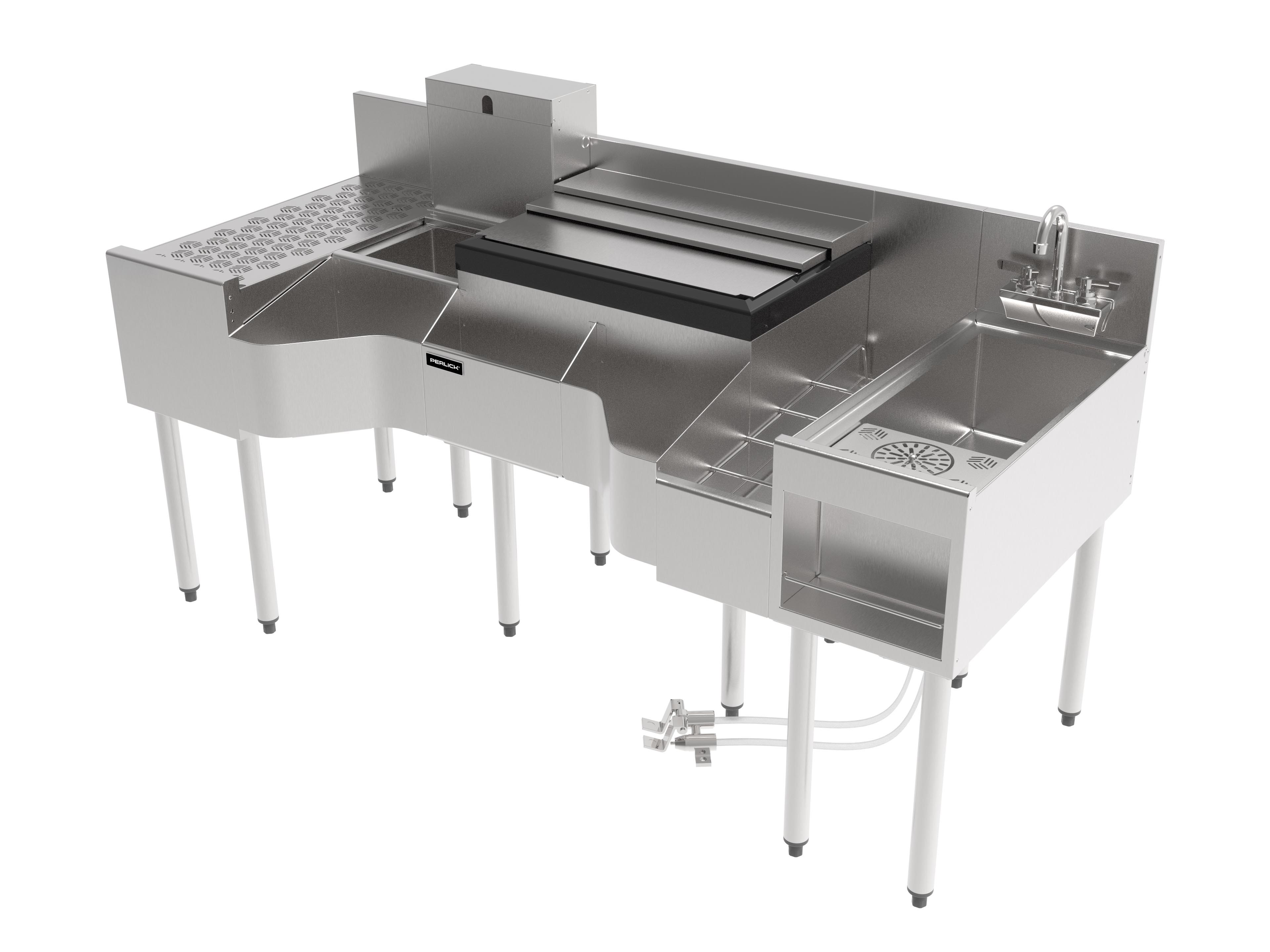 Perlick PCE68-B-4 — Underbar Unit