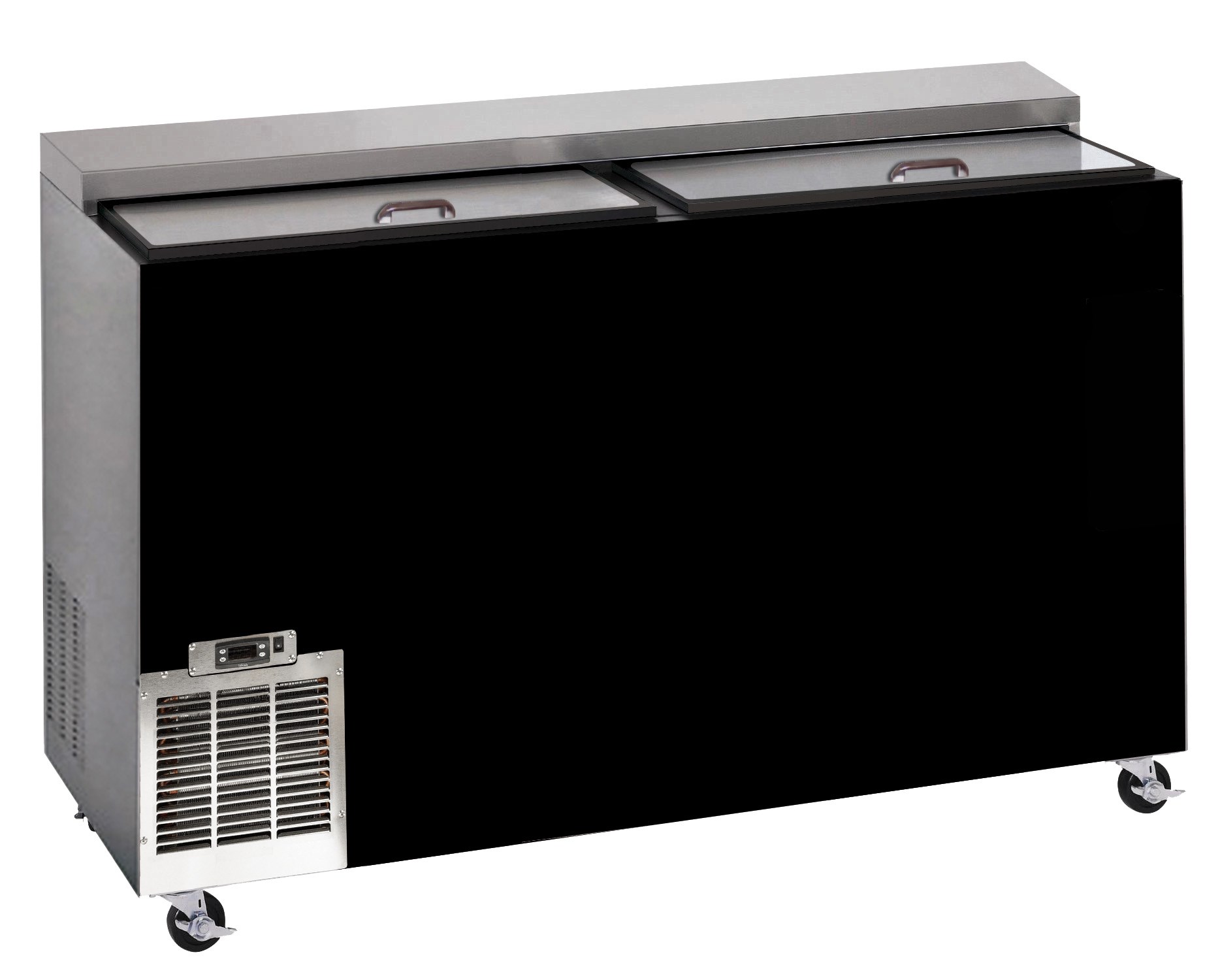 Perlick BC48RT-BS-STK — Horizontal Bottle Cooler, 48" wide