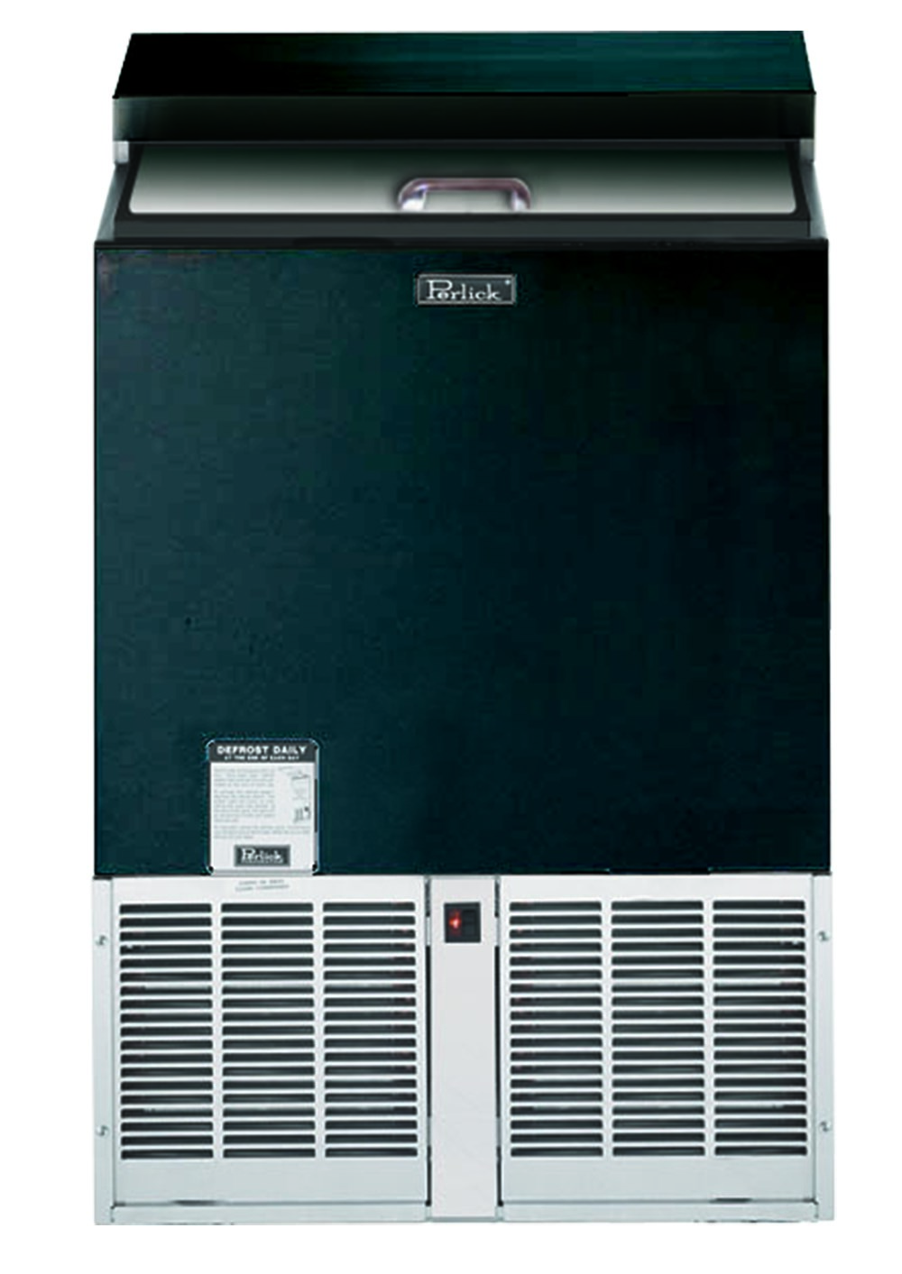 Perlick FR24RT-BS-STK — Glass Froster Freezer, 24" wide