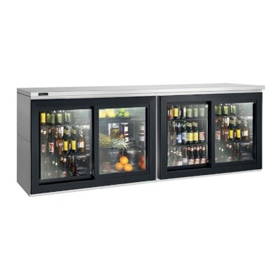 Perlick SDBR96 — Back Bar Refrigerator, 96" wide