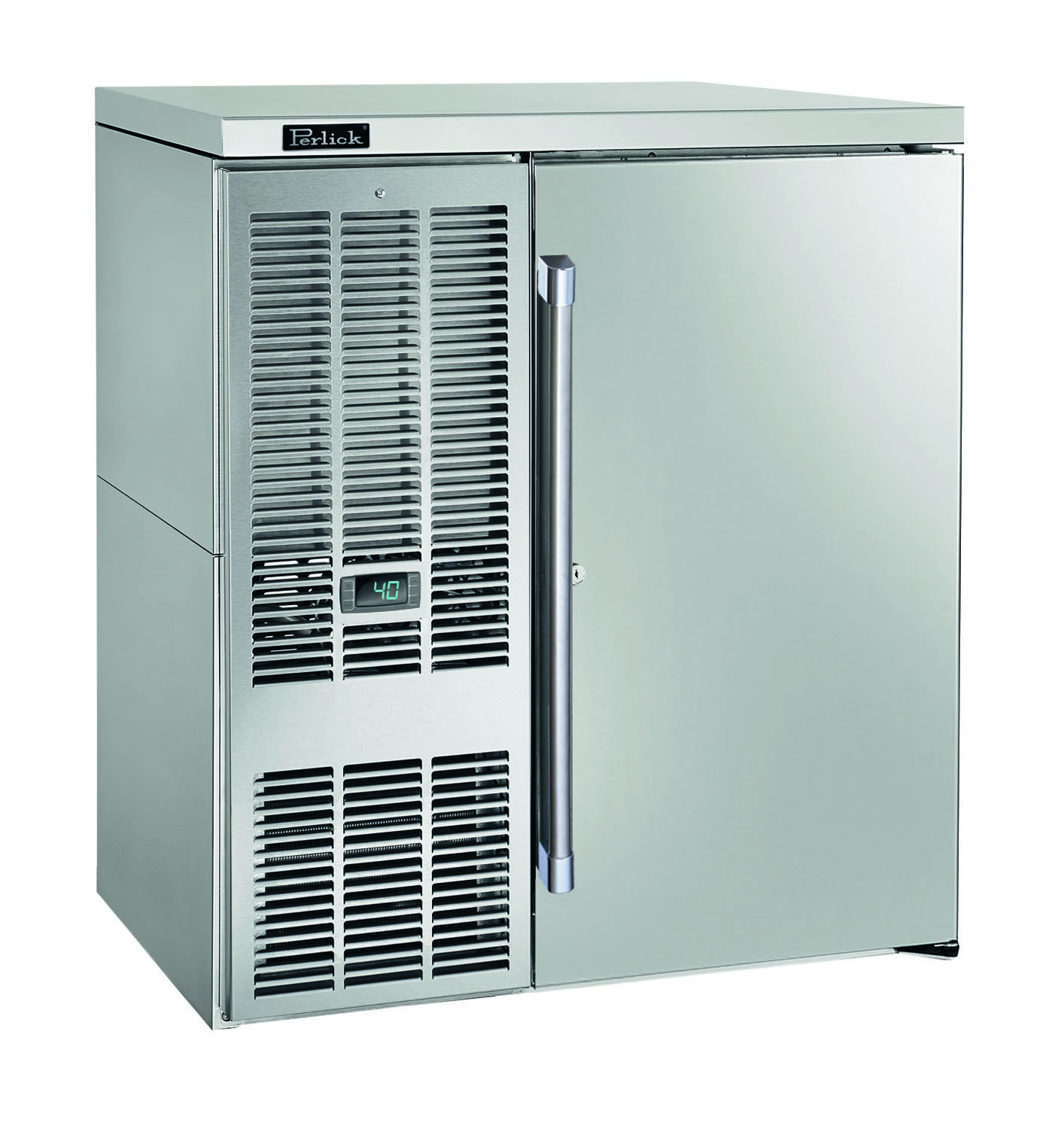 Perlick BBSN32 — Back Bar Refrigerator, 32" wide