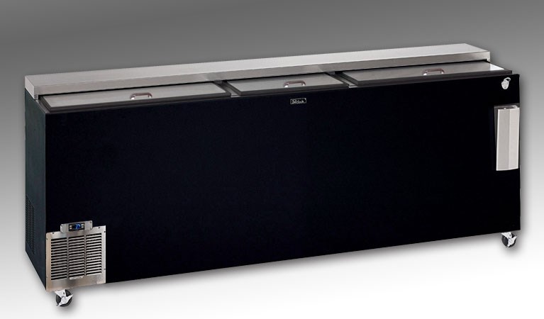 Perlick BC96 — Horizontal Bottle Cooler, 96" wide