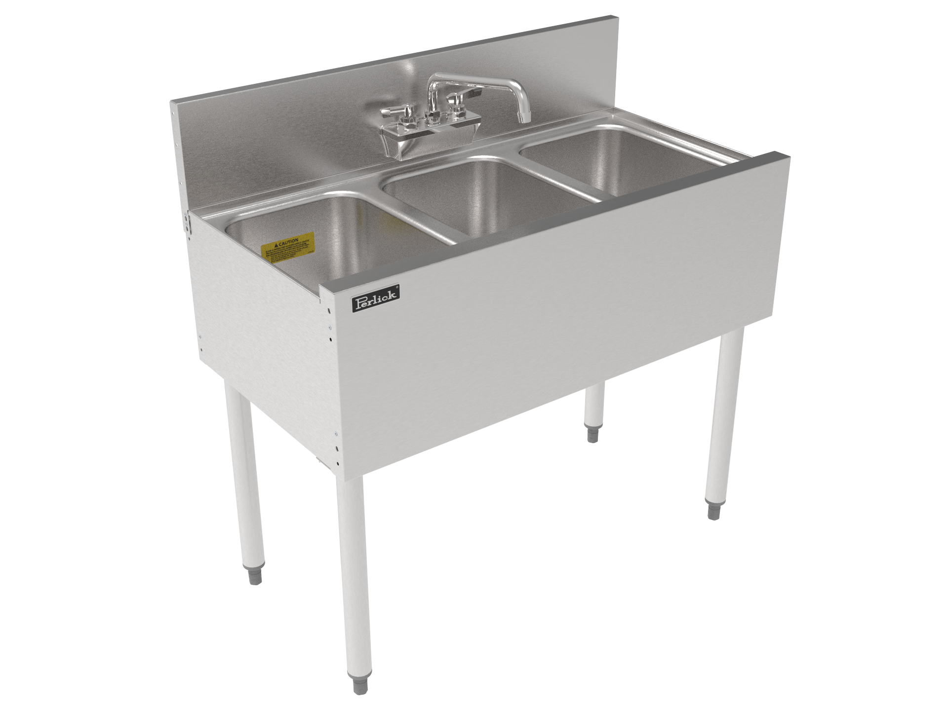 Perlick TS36M3 — Underbar bar sink