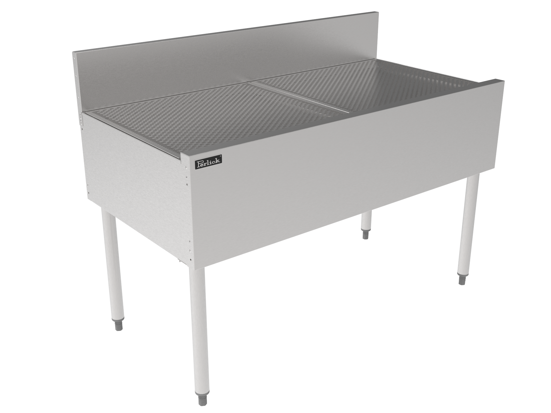 Perlick TSF48DB — Drainboard
