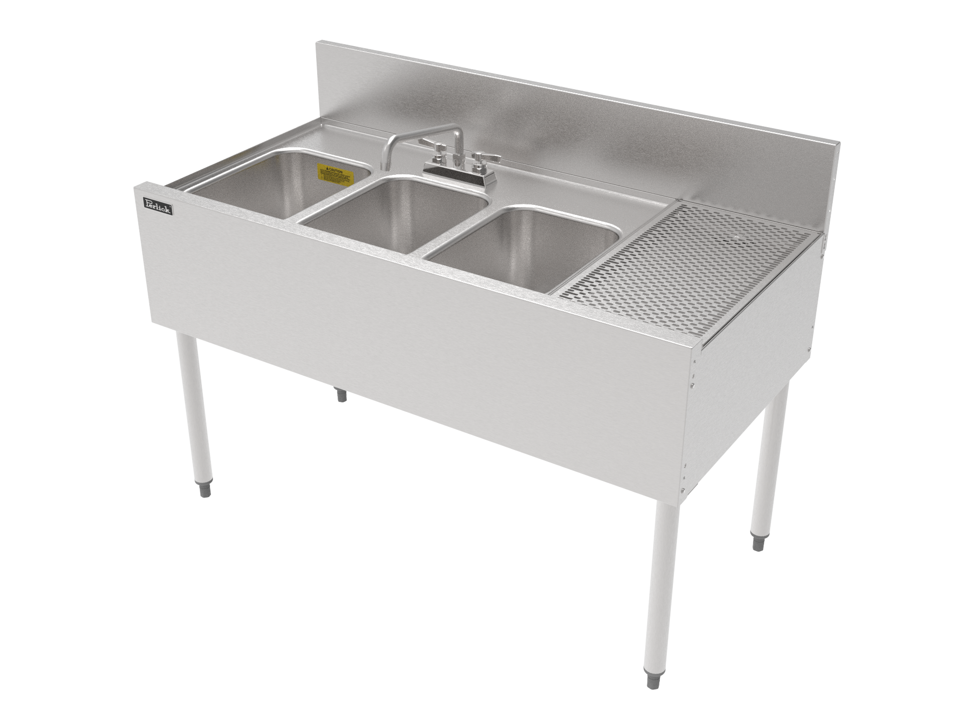 Perlick TSF48M3-DBR — Bar Sink