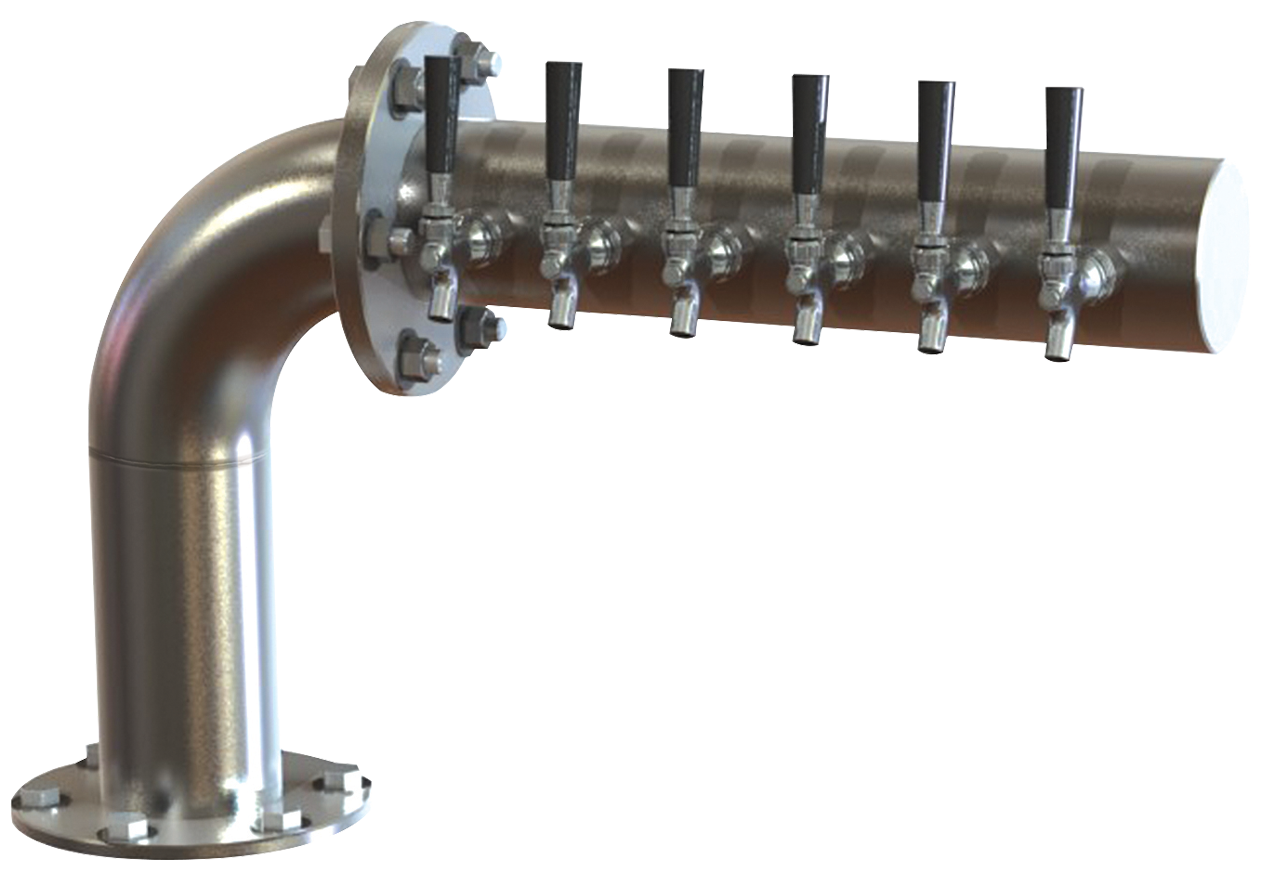 Perlick BPL-10L — Beer Tower
