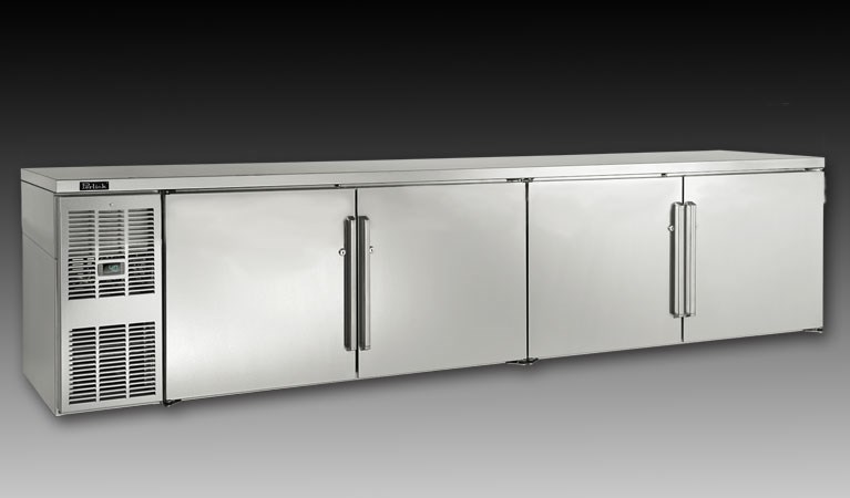 Perlick BBSLP108 — Back Bar Refrigerator, 108" wide